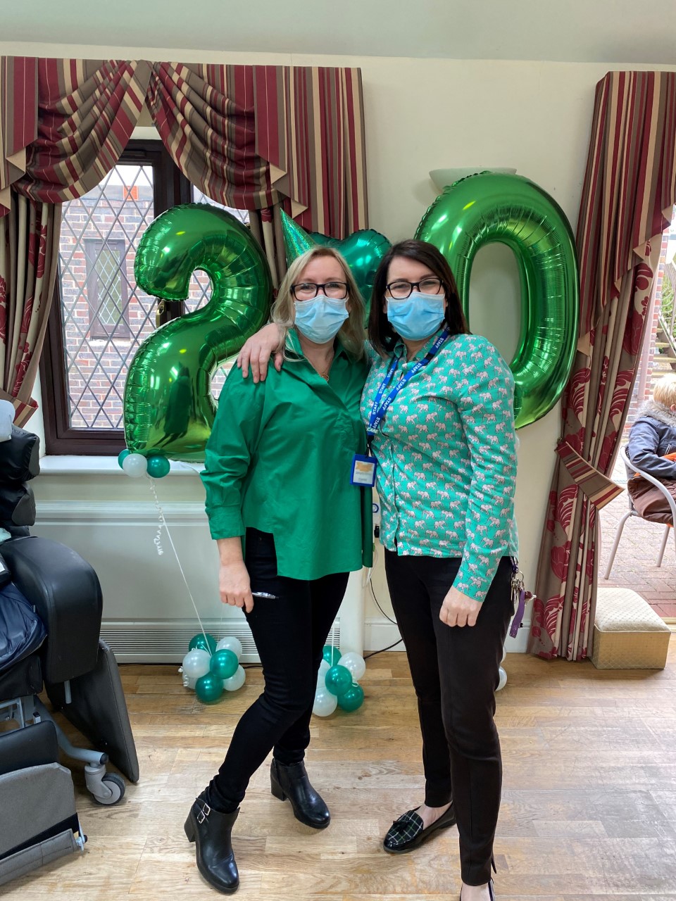 Tendring care home celebrates anniversary with afternoon tea party